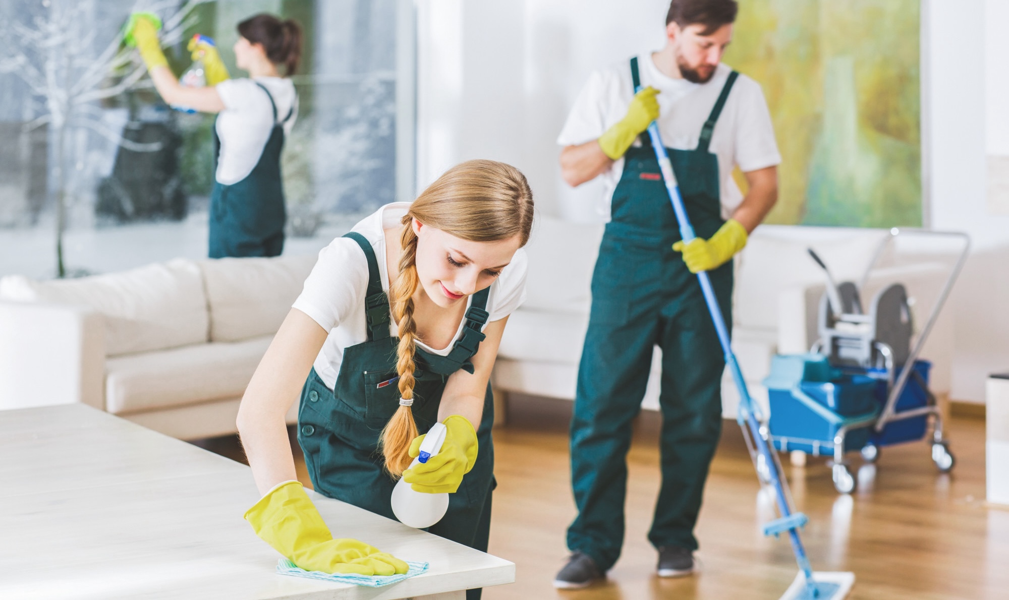 Уборка квартиры - cleaningservice.by